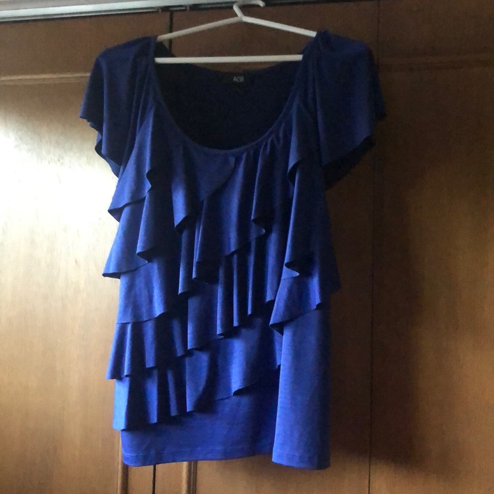 Blue top!
